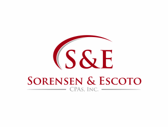 Sorensen & Escoto, CPAs, Inc. logo design by ammad