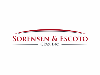 Sorensen & Escoto, CPAs, Inc. logo design by ammad