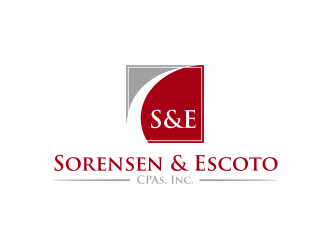 Sorensen & Escoto, CPAs, Inc. logo design by ammad