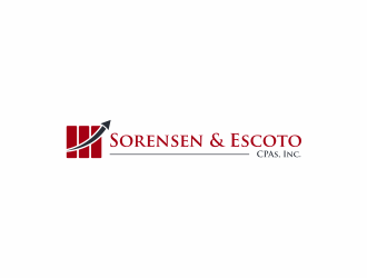 Sorensen & Escoto, CPAs, Inc. logo design by ammad