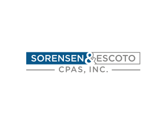 Sorensen & Escoto, CPAs, Inc. logo design by vostre