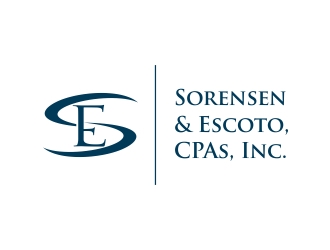 Sorensen & Escoto, CPAs, Inc. logo design by cikiyunn