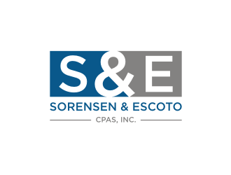 Sorensen & Escoto, CPAs, Inc. logo design by vostre