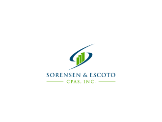Sorensen & Escoto, CPAs, Inc. logo design by kaylee