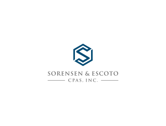 Sorensen & Escoto, CPAs, Inc. logo design by kaylee