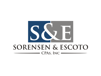 Sorensen & Escoto, CPAs, Inc. logo design by Franky.