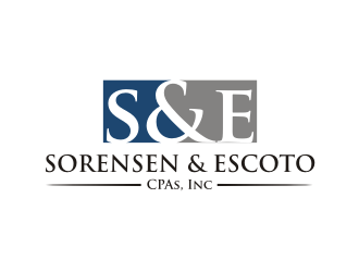 Sorensen & Escoto, CPAs, Inc. logo design by Franky.