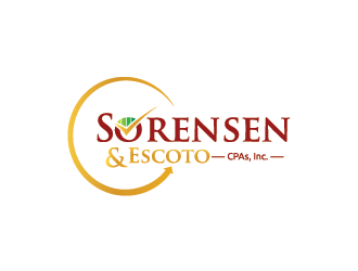 Sorensen & Escoto, CPAs, Inc. logo design by Andri