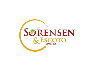 Sorensen & Escoto, CPAs, Inc. logo design by Andri