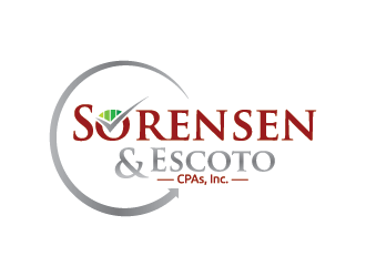 Sorensen & Escoto, CPAs, Inc. logo design by Andri