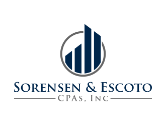 Sorensen & Escoto, CPAs, Inc. logo design by RIANW