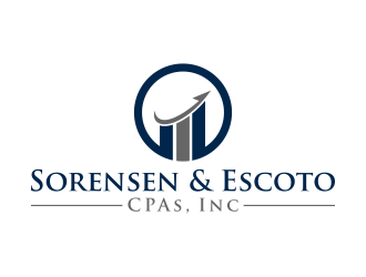 Sorensen & Escoto, CPAs, Inc. logo design by RIANW
