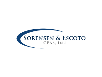 Sorensen & Escoto, CPAs, Inc. logo design by RIANW