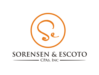 Sorensen & Escoto, CPAs, Inc. logo design by Franky.