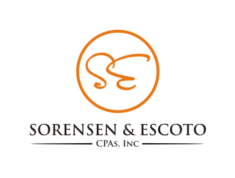 Sorensen & Escoto, CPAs, Inc. logo design by Franky.