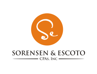 Sorensen & Escoto, CPAs, Inc. logo design by Franky.
