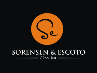 Sorensen & Escoto, CPAs, Inc. logo design by Franky.