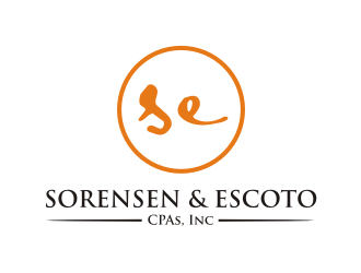 Sorensen & Escoto, CPAs, Inc. logo design by Franky.