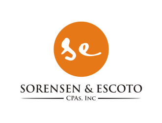 Sorensen & Escoto, CPAs, Inc. logo design by Franky.
