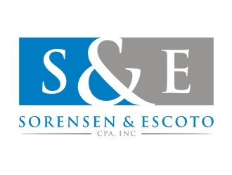 Sorensen & Escoto, CPAs, Inc. logo design by Franky.