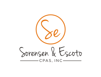 Sorensen & Escoto, CPAs, Inc. logo design by Franky.