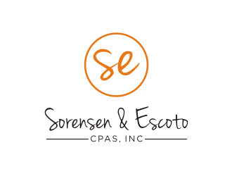 Sorensen & Escoto, CPAs, Inc. logo design by Franky.