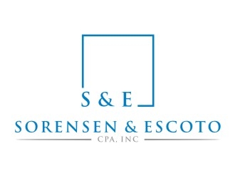 Sorensen & Escoto, CPAs, Inc. logo design by Franky.