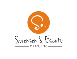 Sorensen & Escoto, CPAs, Inc. logo design by Franky.