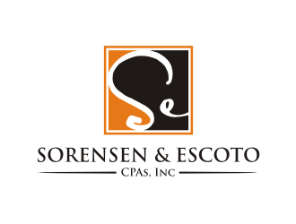Sorensen & Escoto, CPAs, Inc. logo design by Franky.