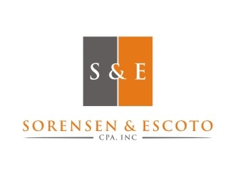 Sorensen & Escoto, CPAs, Inc. logo design by Franky.