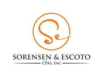 Sorensen & Escoto, CPAs, Inc. logo design by Franky.