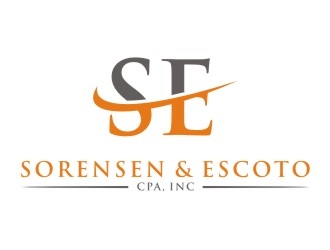 Sorensen & Escoto, CPAs, Inc. logo design by Franky.