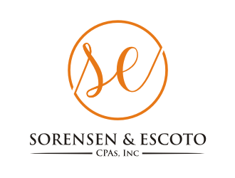 Sorensen & Escoto, CPAs, Inc. logo design by Franky.