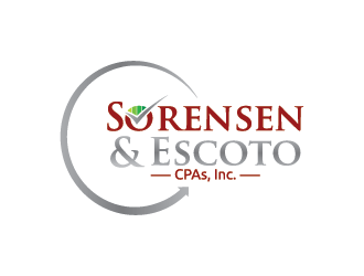 Sorensen & Escoto, CPAs, Inc. logo design by Andri