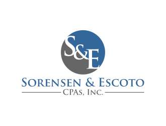 Sorensen & Escoto, CPAs, Inc. logo design by rykos
