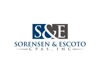 Sorensen & Escoto, CPAs, Inc. logo design by agil