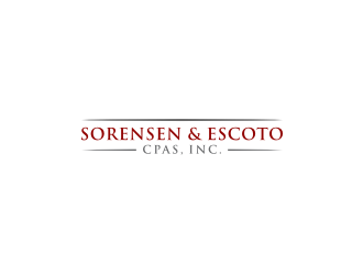 Sorensen & Escoto, CPAs, Inc. logo design by ndaru