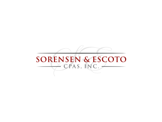Sorensen & Escoto, CPAs, Inc. logo design by ndaru