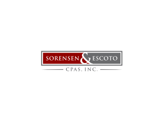 Sorensen & Escoto, CPAs, Inc. logo design by ndaru