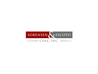 Sorensen & Escoto, CPAs, Inc. logo design by ndaru