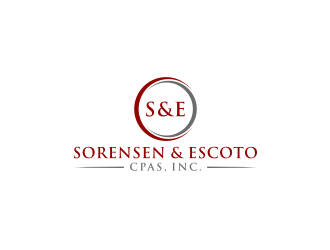 Sorensen & Escoto, CPAs, Inc. logo design by ndaru