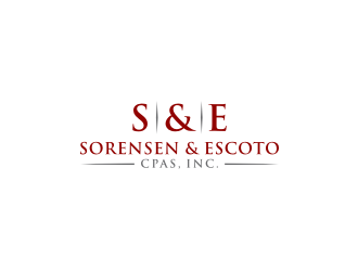 Sorensen & Escoto, CPAs, Inc. logo design by ndaru