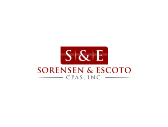Sorensen & Escoto, CPAs, Inc. logo design by ndaru