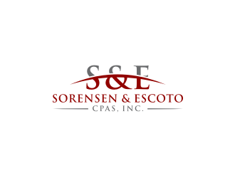 Sorensen & Escoto, CPAs, Inc. logo design by ndaru