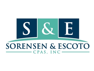 Sorensen & Escoto, CPAs, Inc. logo design by samueljho
