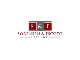 Sorensen & Escoto, CPAs, Inc. logo design by ndaru