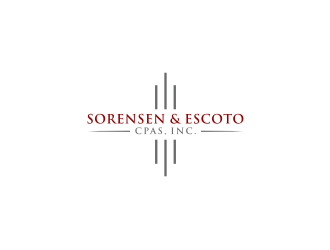 Sorensen & Escoto, CPAs, Inc. logo design by ndaru