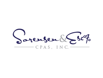 Sorensen & Escoto, CPAs, Inc. logo design by wenxzy