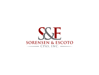 Sorensen & Escoto, CPAs, Inc. logo design by ndaru