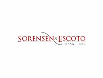 Sorensen & Escoto, CPAs, Inc. logo design by SOLARFLARE
